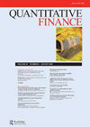 QUANTITATIVE FINANCE杂志封面